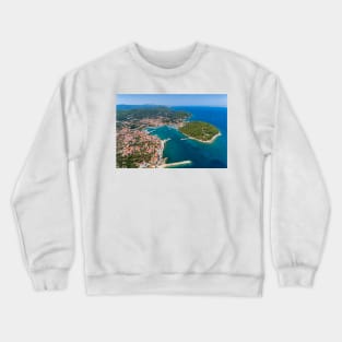 Kukljica, island Ugljan Crewneck Sweatshirt